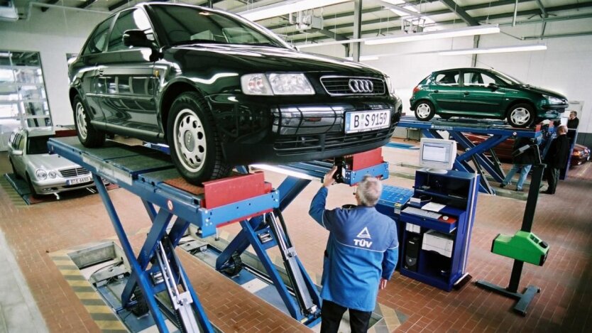 Техосмотр авто
