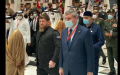 Шмыгаль потребовал объяснений от Уруского из-за "фото с Кадыровым"