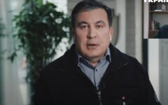 Михеил Саакашвили, голодовка, Грузия
