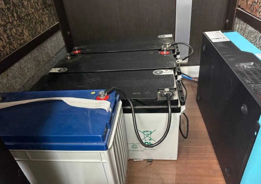 Акумулятори для дому