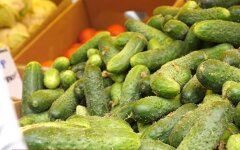 Огурцы, импорт овощей, Россия