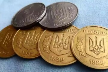 Ценные монеты Украины