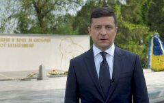 Президент Украины Владимир Зеленский, зеленский о карантине, карантин в украине