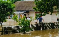 На Буковине и Прикарпатье затопило десятки домов