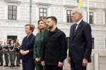 Владимир Зеленский и Александр Ван дер Беллен