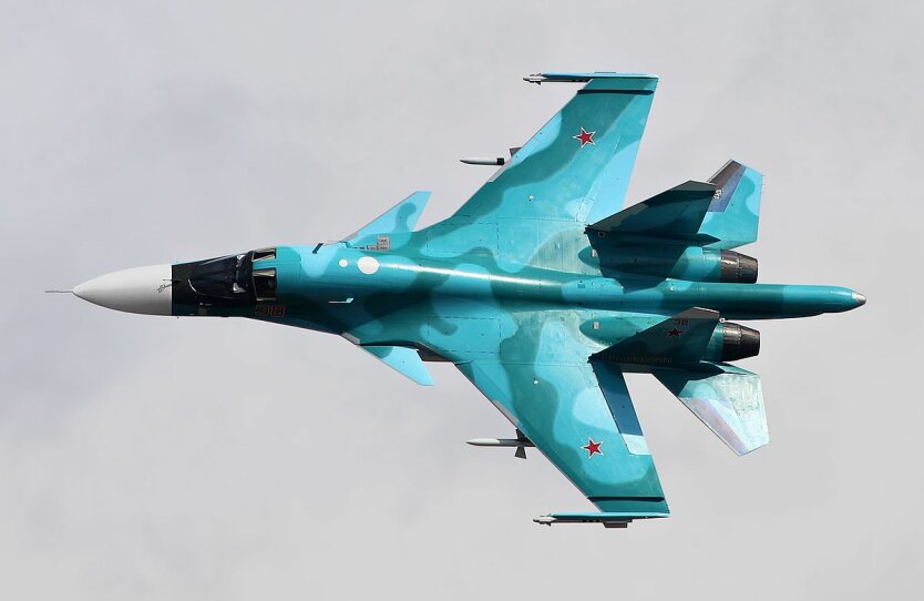 Российский самолет Су-34