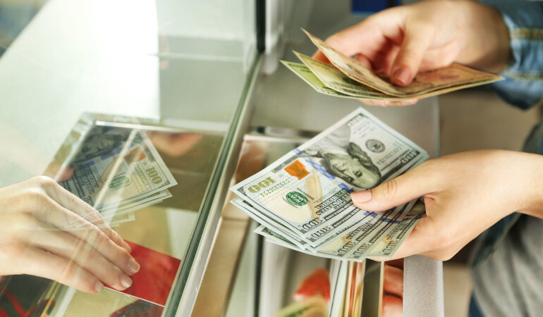 ограничение для физлиц на покупку иностранной валюты