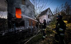 Россия атаковала Киев дронами