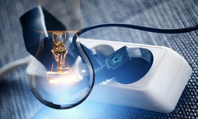 Отключение электроэнергии в Украине