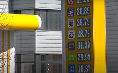 АЗС Украины, Топливный кризис в Украине, Рост цен на дизельное топливо