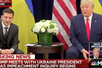 Трамп сказал Зеленскому, что Путин стремится к урегулированию ситуации на Донбассе