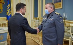 Владимир Зеленский, Григорий Галаган, Силы спецопераций, ВСУ