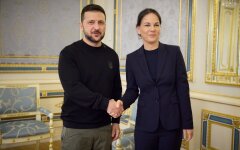 Володимир Зеленський та Анналена Бербок