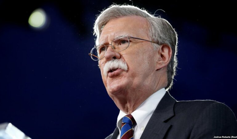 Джон Болтон