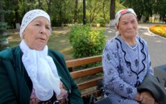 Пенсионеры