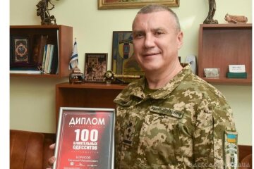 Одесский военком Евгений Борисов