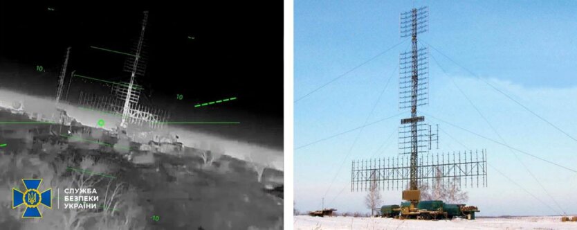 СБУ знищила російську техніку на аеродромі Бельбек