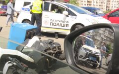 Гонка с полицией в Киеве, Нарушение ПДД в Киеве, Штраф за нарушение ПДД