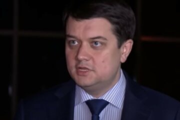 Разумков прокомментировал ситуацию с назначением Саакашвили на должность вице-премьера