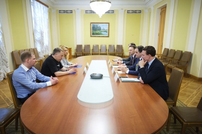 Зустріч в ОП з німецькою делегацією