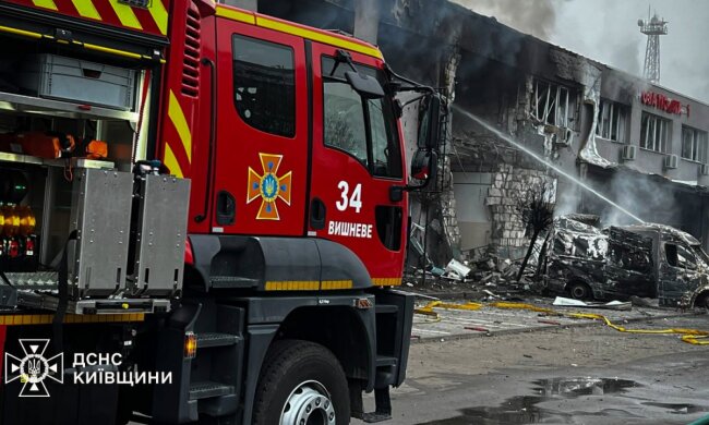 Ракетные обстрелы Украины