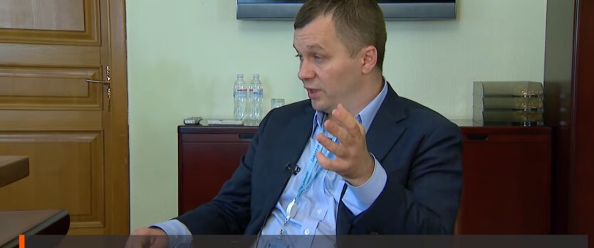 экс-министр экономики Украины Тимофей Милованов