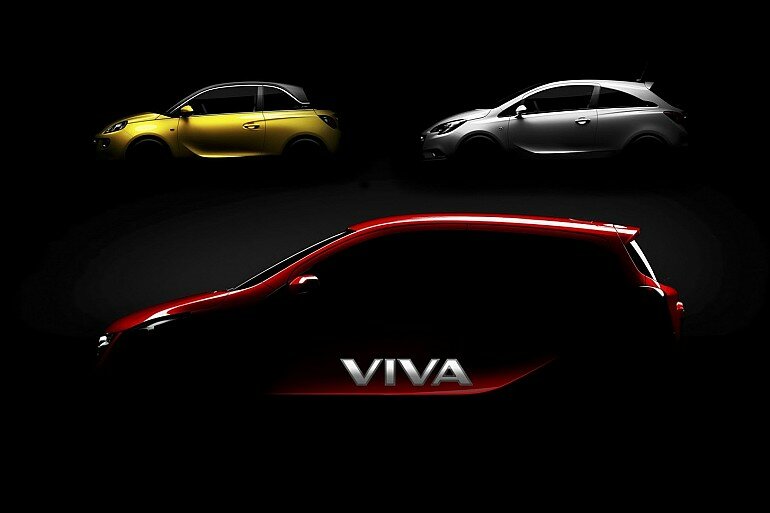 В Opel показали новый бюджетный хэтчбек Vauxhall Viva
