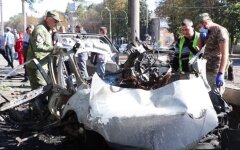 Взрыв авто, Днепр, теракт