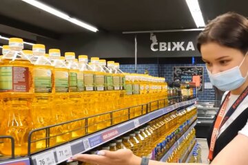 Подсолнечное масло в Украине, цены на подсолнечное масло, известные супермаркеты