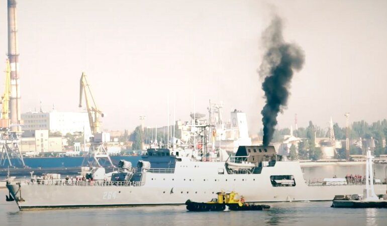 Корабли НАТО в Одессе