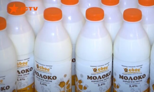Рост цен на молочные продукты