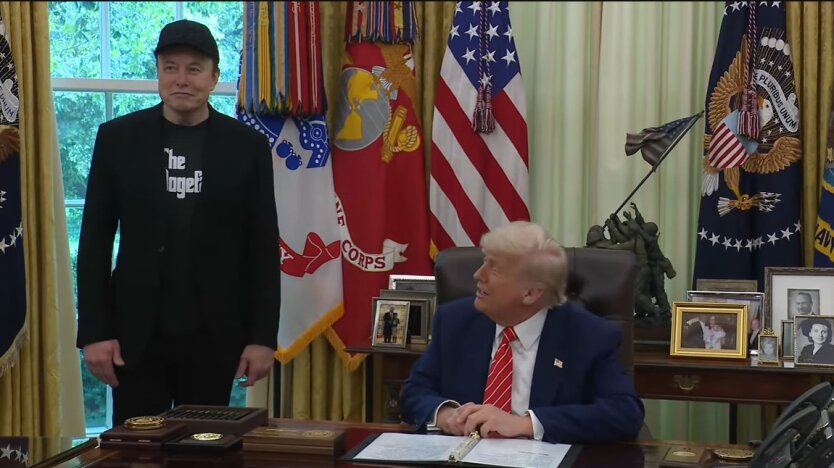 Дональд Трамп та Ілон Маск