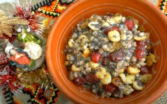 Кутья, Сочельник, Рождество