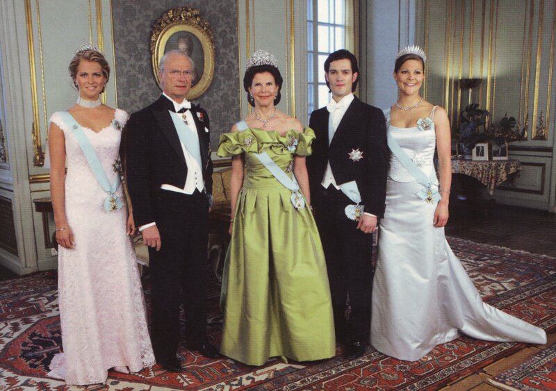 королевская семья швеция