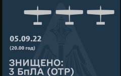 ВСУ сбили еще 3 российских беспилотника