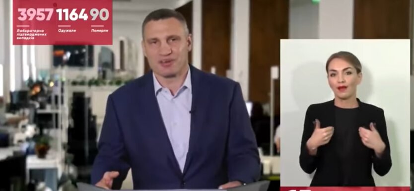 Виталий Кличко, мэр Киева, карантин в мире