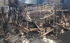 Теракт рашистів в Оленівці