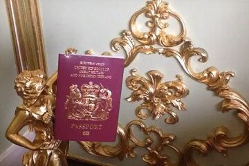 британский паспорт