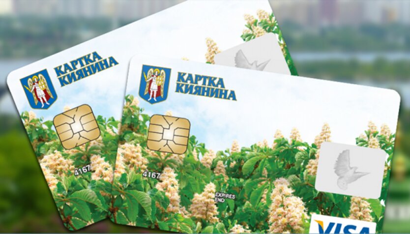 Карта киянина