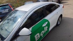 Такси Bolt, тарифы, ДТП, Киев