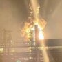 Пожар на "Киришинефтеоргсинтез"