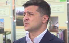 Владимир Зеленский, Украина, дистанционное обучение