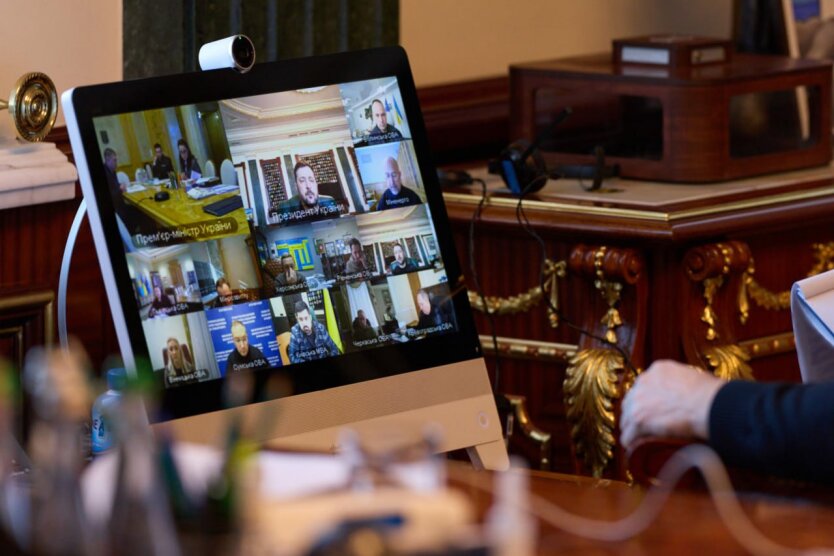 Зеленський провів селектор / Фото: Телеграм