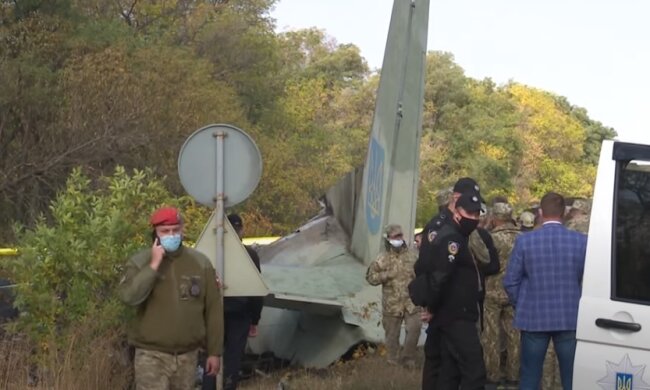 Катастрофа Ан-26, Чугуев, крушение самолета