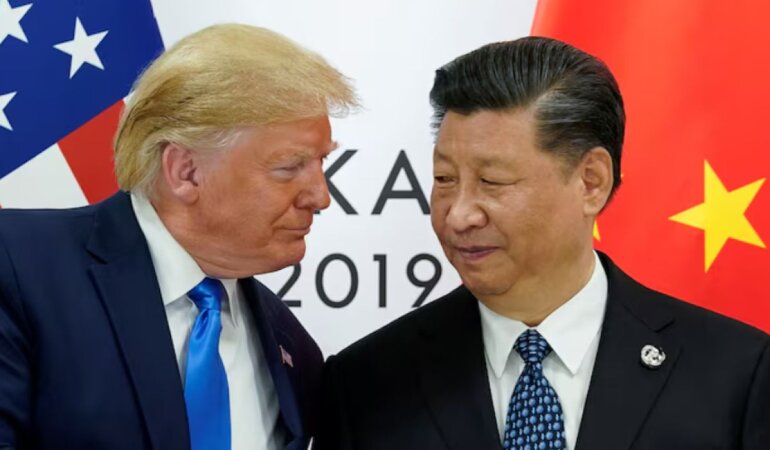 Дональд Трамп і Сі Цзіньпін