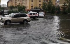 Дождь в Украине
