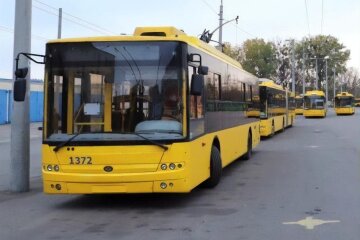 Громадський транспорт у Києві / Фото: kyivcity.gov.ua