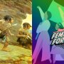 Древние люди и феминизм, коллаж