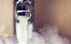 горячая вода