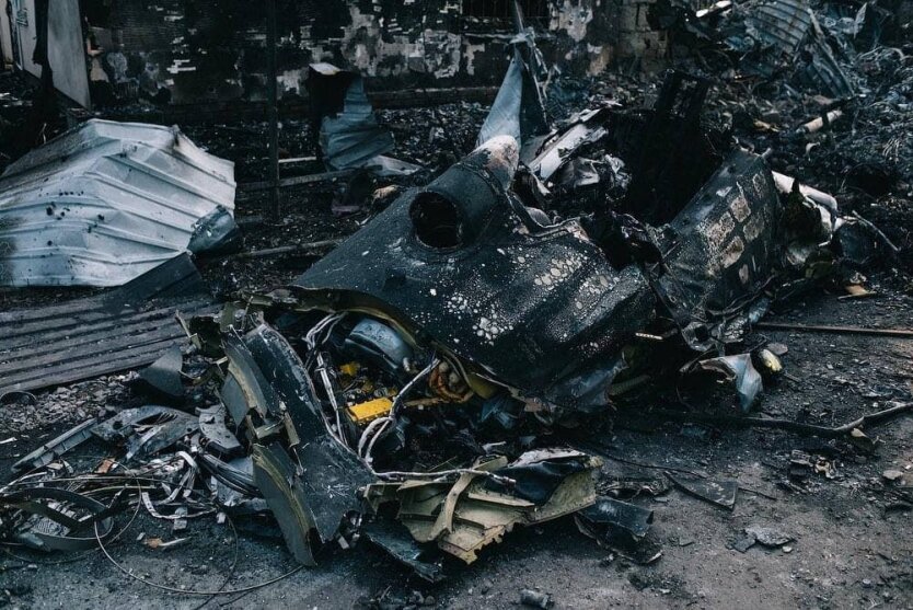Украинские военные сбили вражеский истребитель